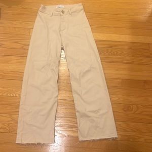 Primark tan jeans/pants women’s size 6.